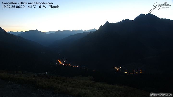 Gargellen | Talblick