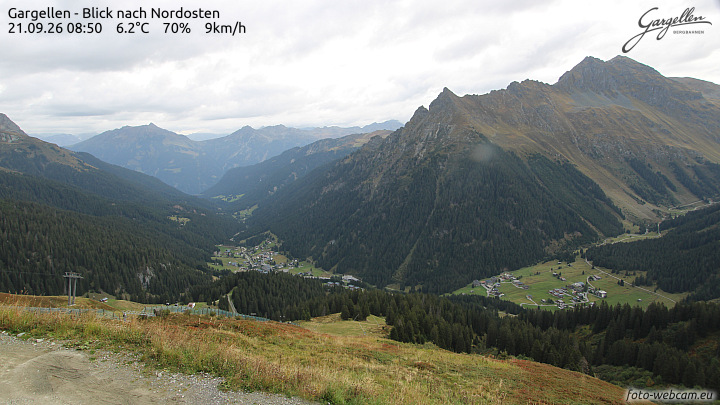 Gargellen | Talblick
