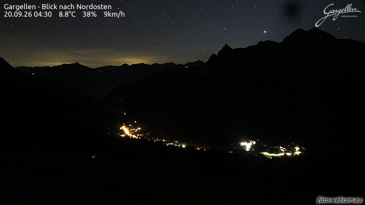 Gargellen | Talblick