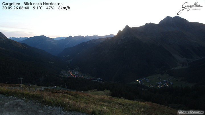 Gargellen | Talblick