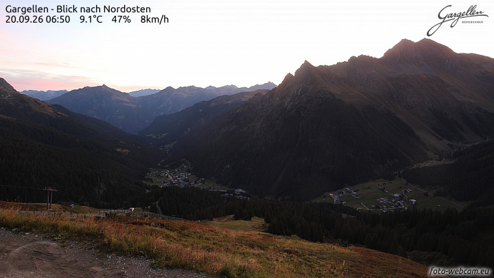 Gargellen | Talblick