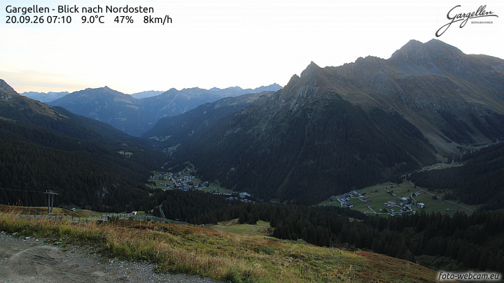 Gargellen | Talblick