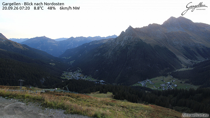 Gargellen | Talblick