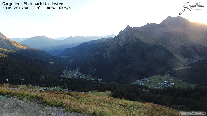 Gargellen | Talblick