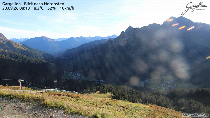 Gargellen | Talblick