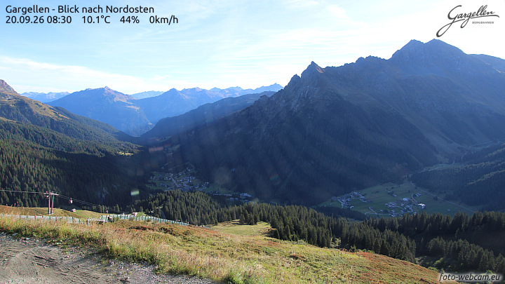 Gargellen | Talblick