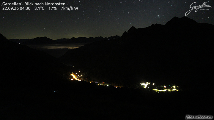 Gargellen | Talblick