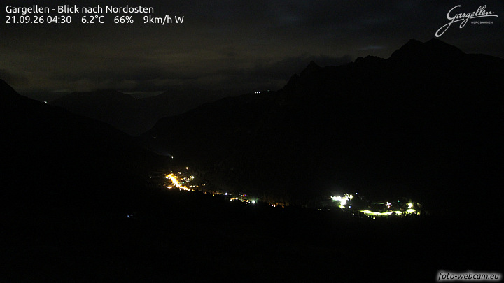 Gargellen | Talblick
