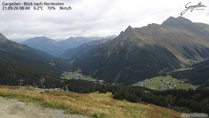 Gargellen | Talblick