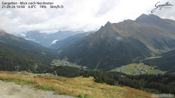 Gargellen | Talblick