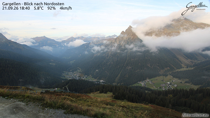 Gargellen | Talblick