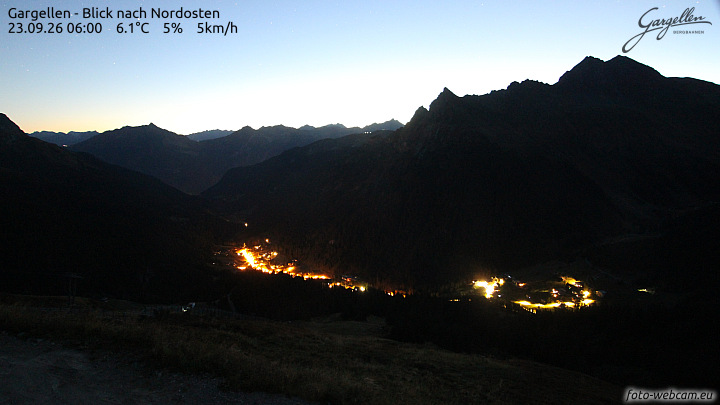 Gargellen | Talblick