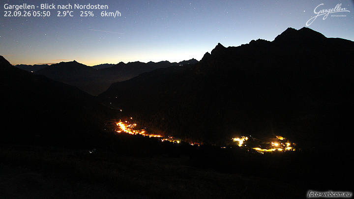Gargellen | Talblick