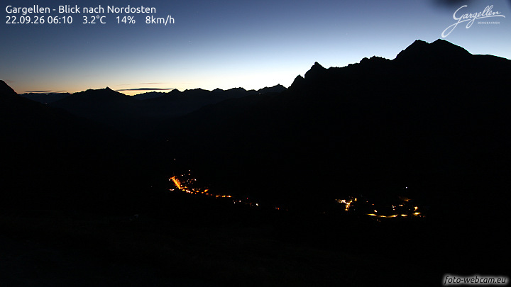 Gargellen | Talblick