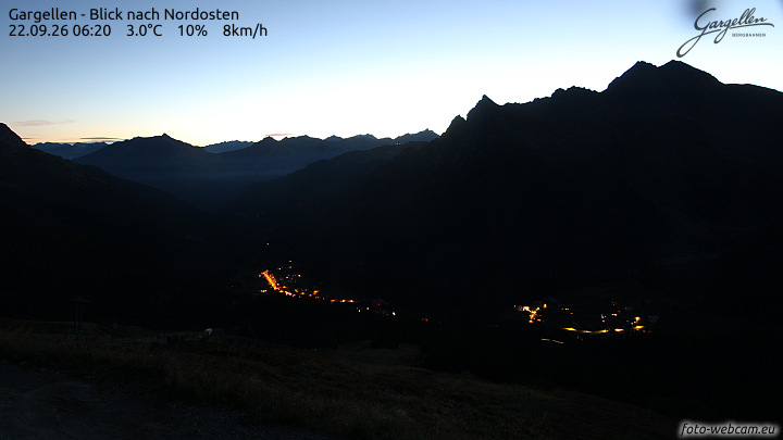 Gargellen | Talblick