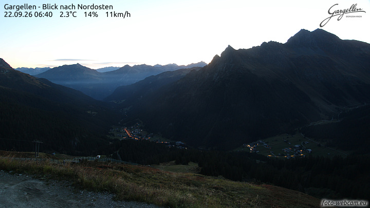 Gargellen | Talblick