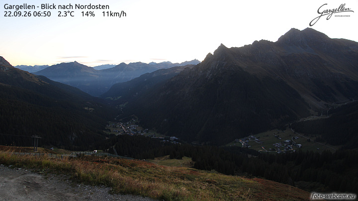 Gargellen | Talblick