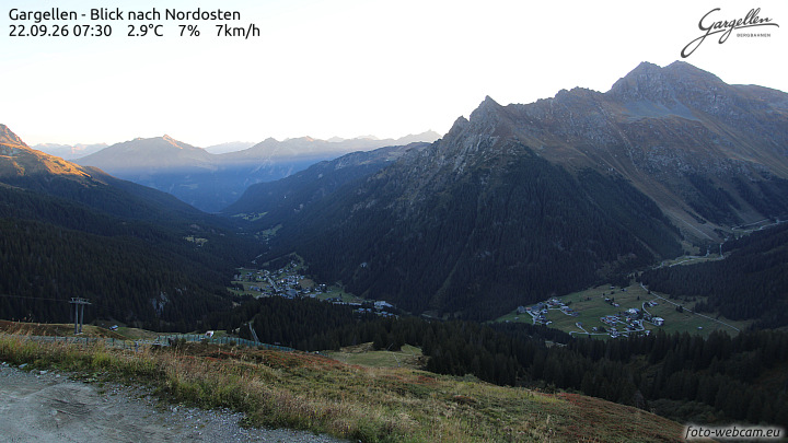 Gargellen | Talblick
