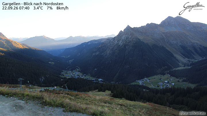 Gargellen | Talblick