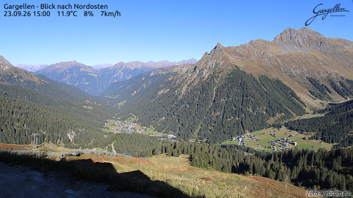 Gargellen | Talblick