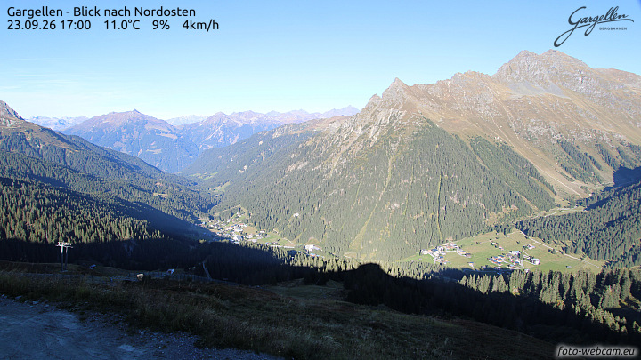 Gargellen | Talblick