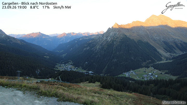 Gargellen | Talblick