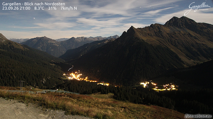 Gargellen | Talblick