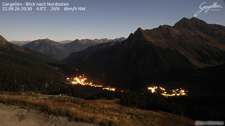 Gargellen | Talblick
