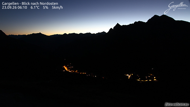 Gargellen | Talblick