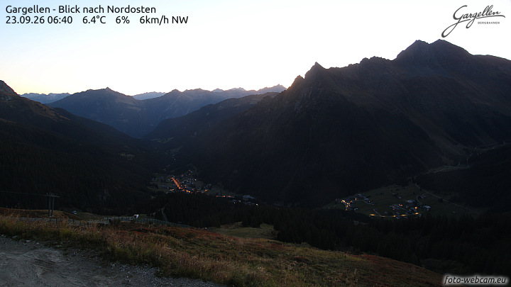 Gargellen | Talblick