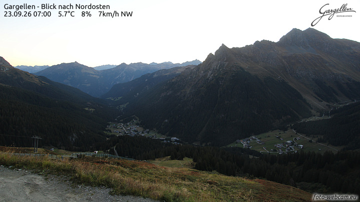 Gargellen | Talblick
