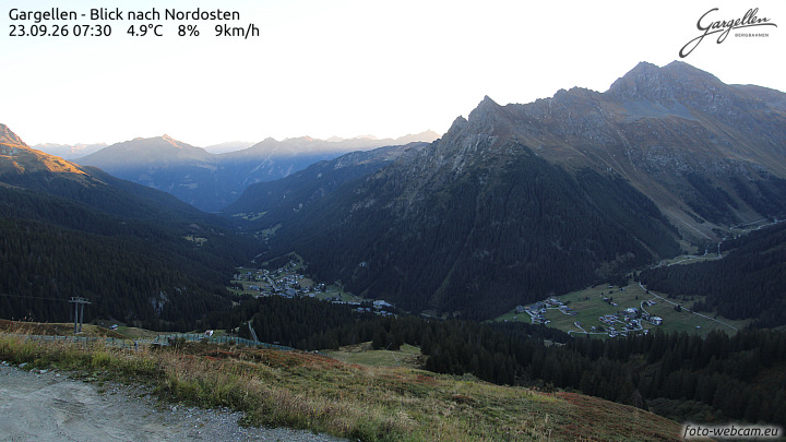 Gargellen | Talblick