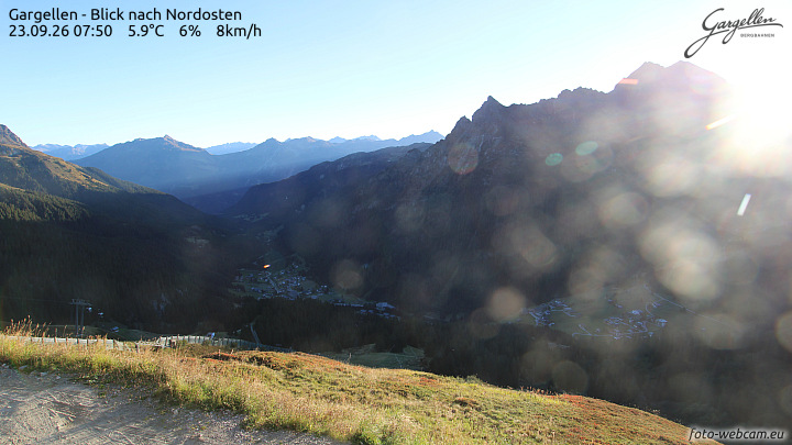 Gargellen | Talblick