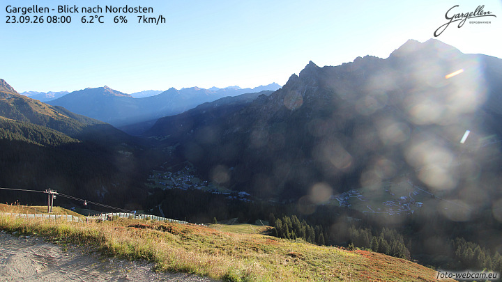 Gargellen | Talblick