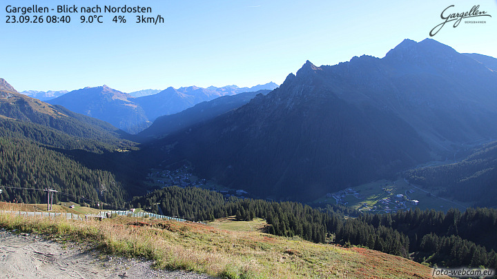 Gargellen | Talblick