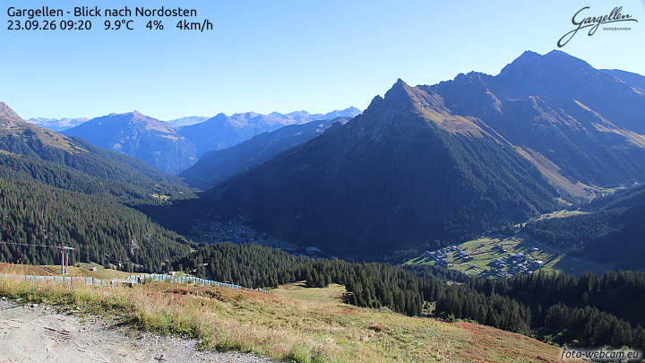Gargellen | Talblick