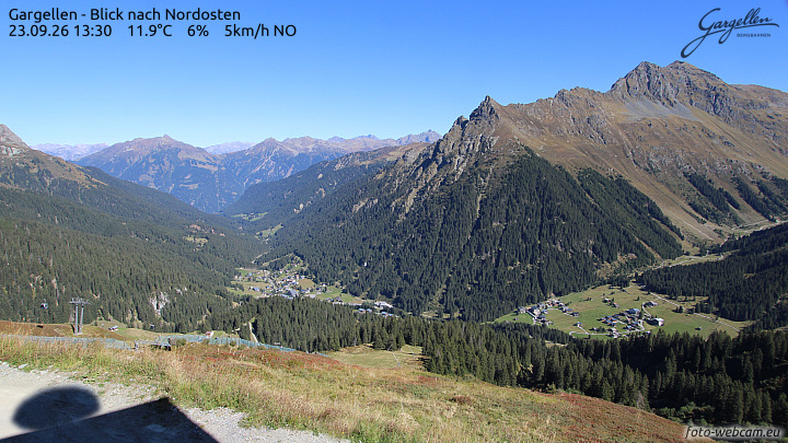 Gargellen | Talblick