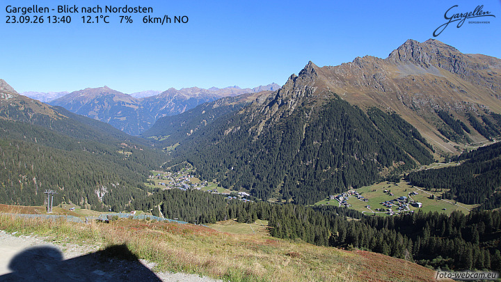 Gargellen | Talblick