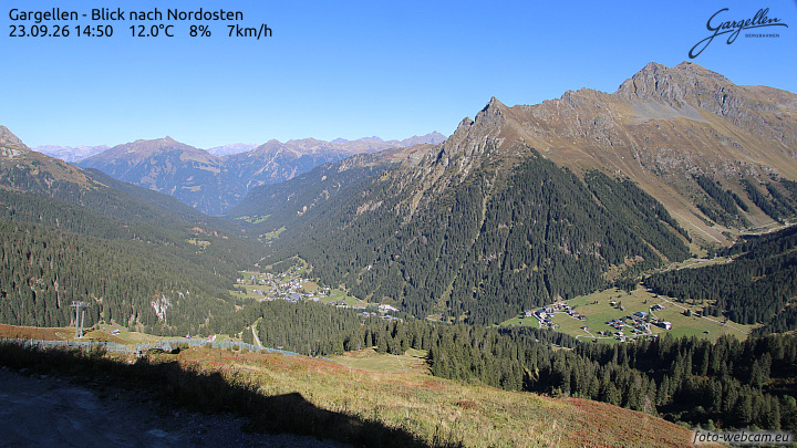 Gargellen | Talblick