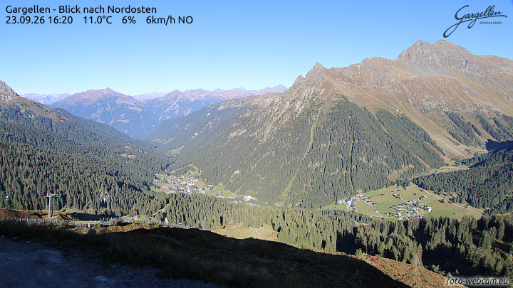 Gargellen | Talblick