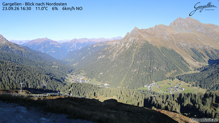 Gargellen | Talblick