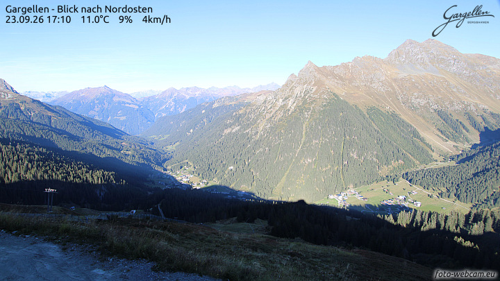 Gargellen | Talblick