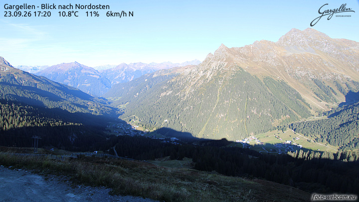 Gargellen | Talblick