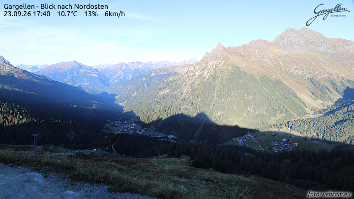 Gargellen | Talblick