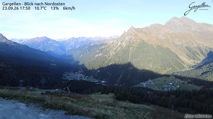Gargellen | Talblick