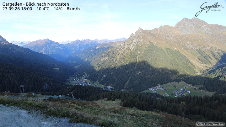 Gargellen | Talblick
