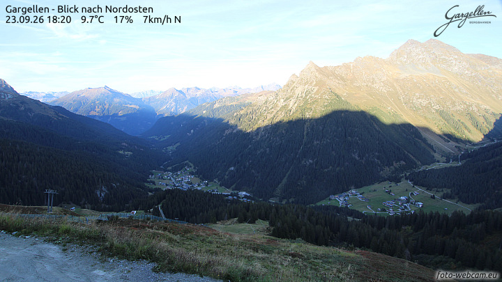 Gargellen | Talblick