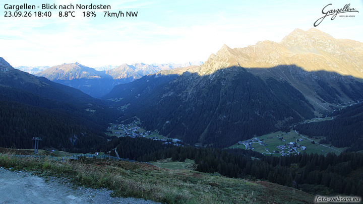 Gargellen | Talblick