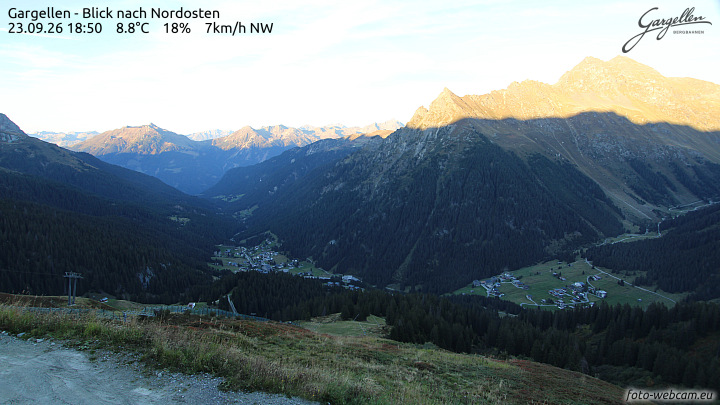 Gargellen | Talblick