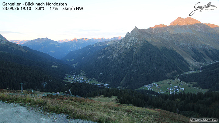 Gargellen | Talblick